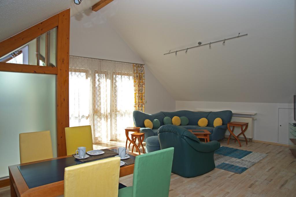 Ferienhaus Bauerngarten Bad Buchau Luaran gambar