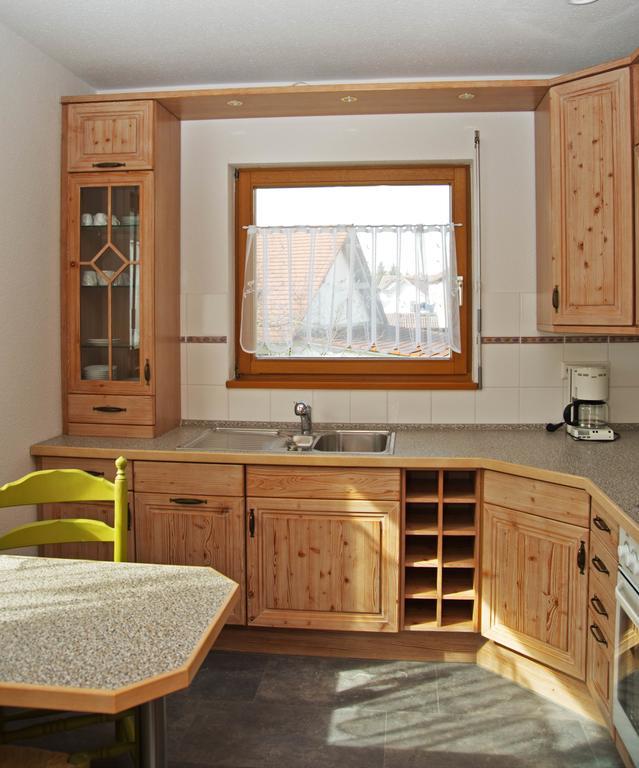Ferienhaus Bauerngarten Bad Buchau Luaran gambar