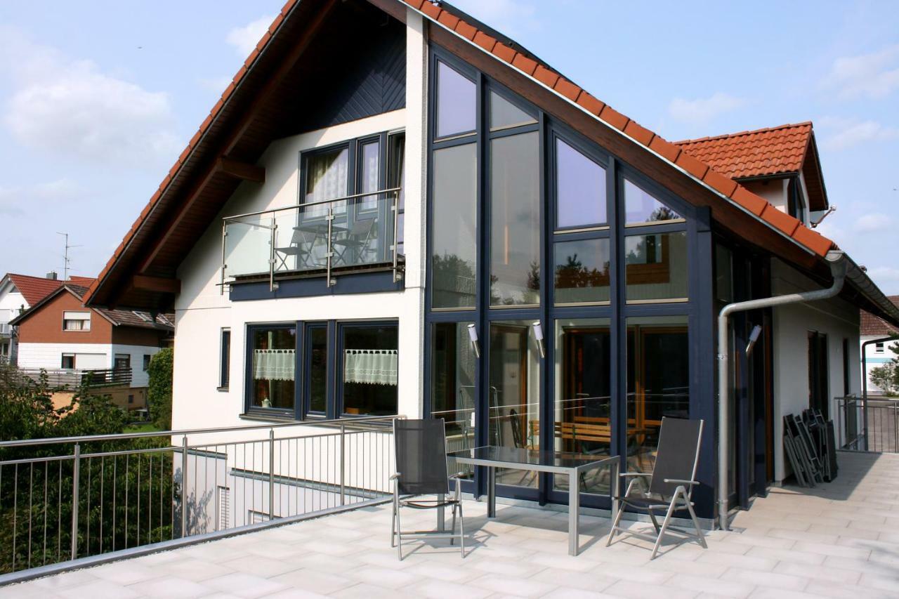 Ferienhaus Bauerngarten Bad Buchau Luaran gambar